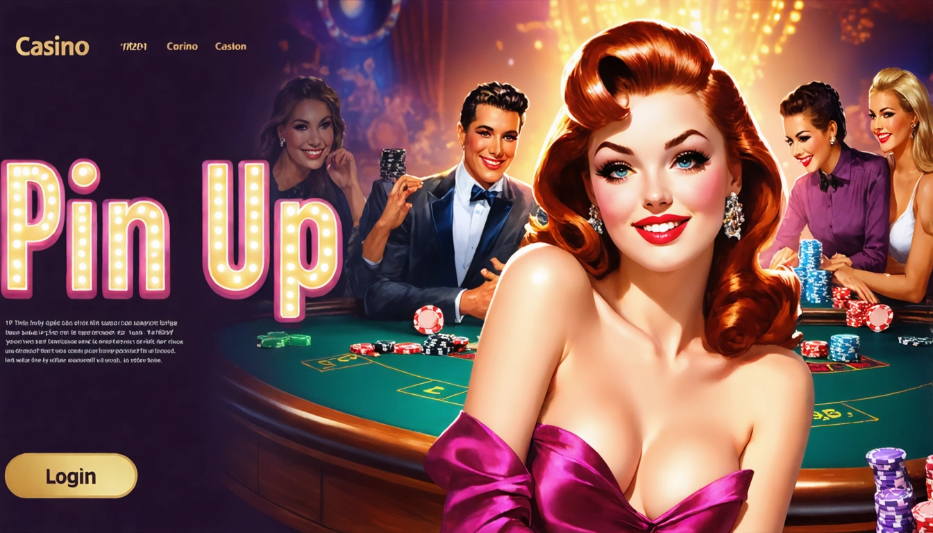 login Pin Up